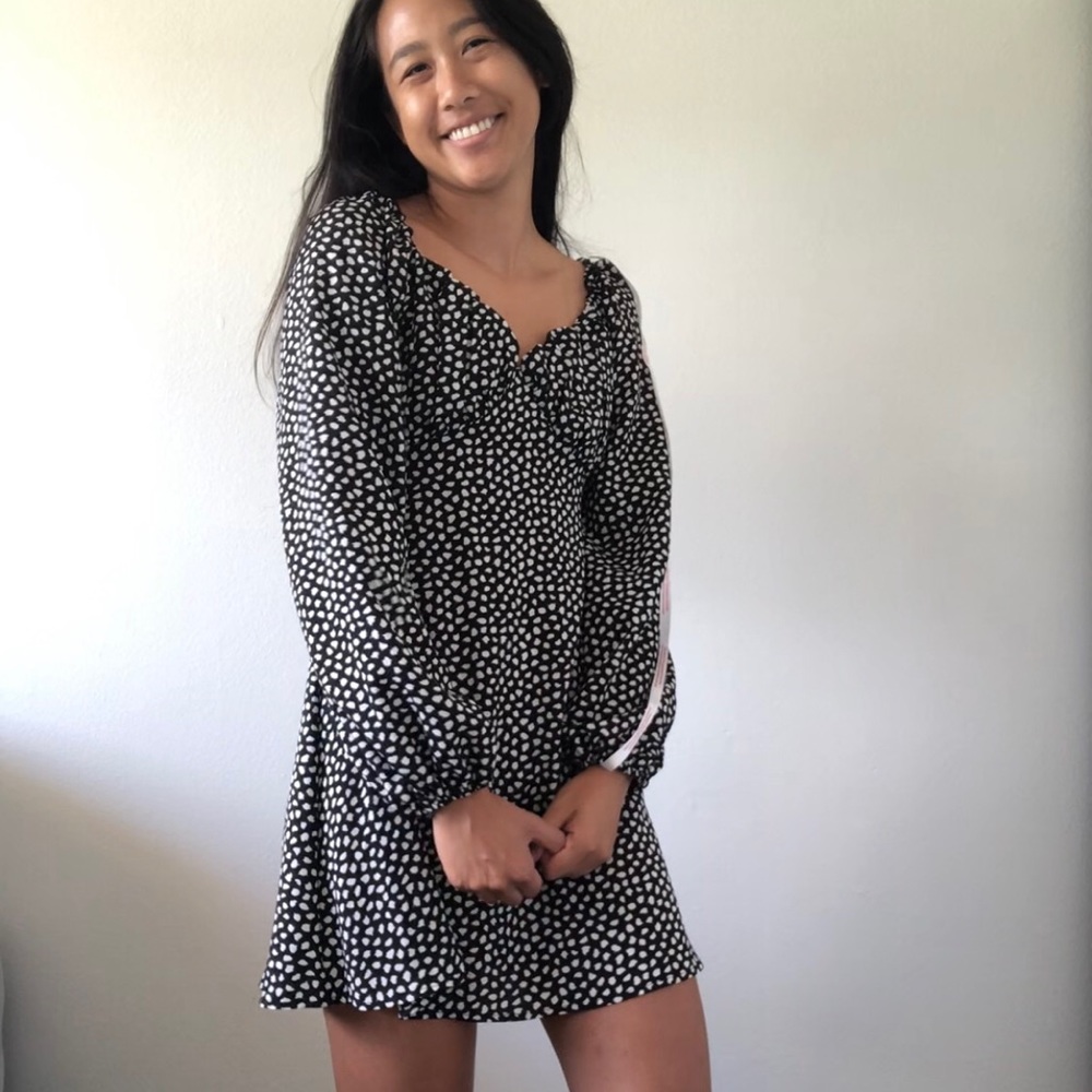 Missguided milkmaid dress